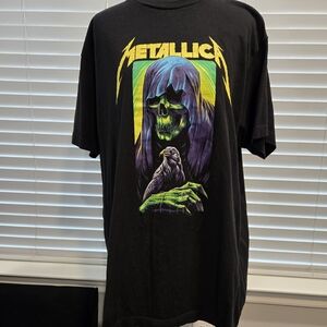 Metallica Reaper Raven Graphic Tee•NWOT